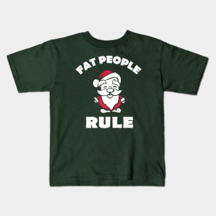 Fat people RULE! Kids T-Shirt